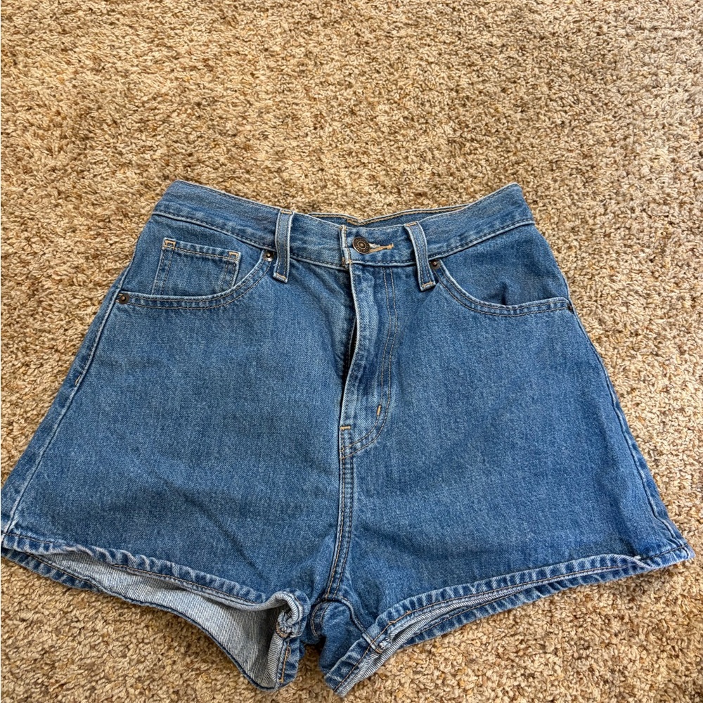 Levi’s Blue Denim Women's Shorts